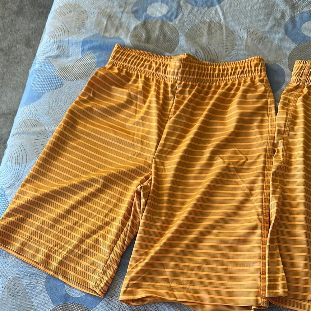 Stylish Black, Red & yellow boys shorts - bundle 7 for 10